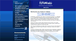 Desktop Screenshot of futuretakes.org