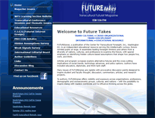 Tablet Screenshot of futuretakes.org
